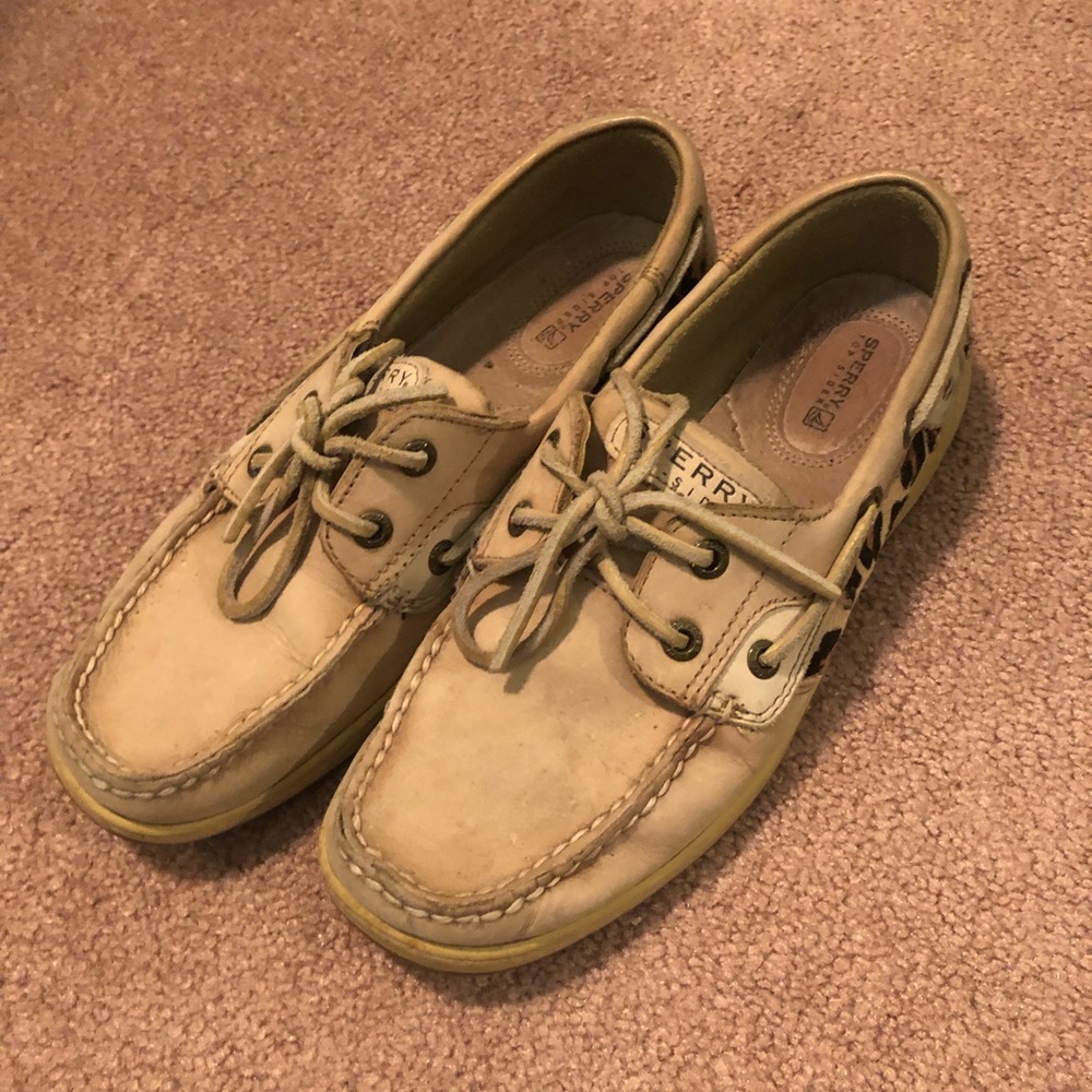 Leopard Print Sperry’s!!!